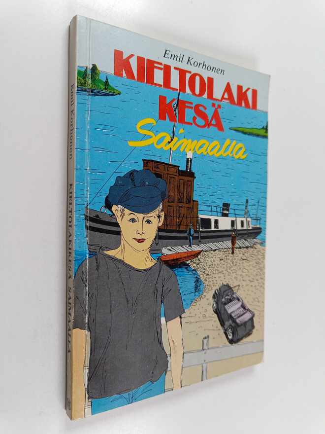 Emil Korhonen : Kieltolakikesä Saimaalla
