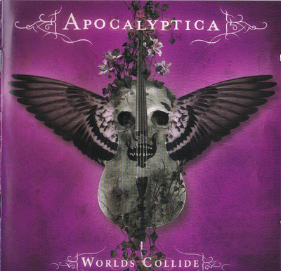 APOCALYPTICA - Worlds Collide CD - Sony 2007
