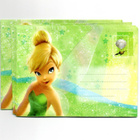 °°HELINÄ KEIJU°° -KIRJEPAPERIT & KUORET-SETTI /Disney - pikkukuva 2