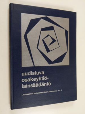 Uudistuva osakeyhtiölainsäädäntö
