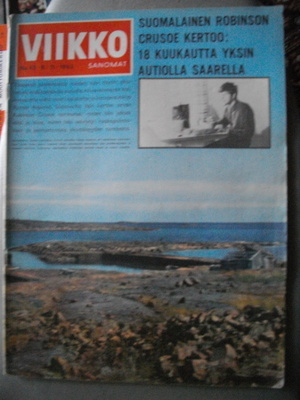 Viikkosanomat Nro 45/1963 (30.9)