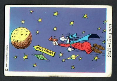 Keräilykuva - Disney - Stål-Långben - Superhessu