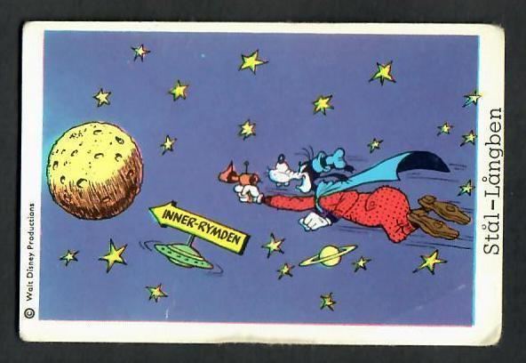 Keräilykuva - Disney - Stål-Långben - Superhessu