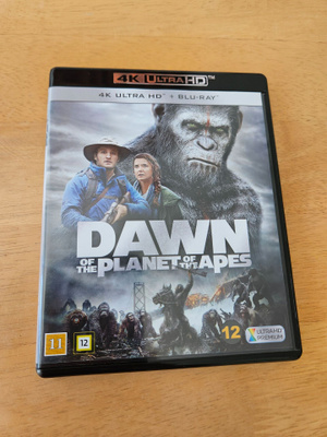 Dawn of the Planet of the Apes (4K Ultra HD + Blu-ray)