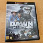 Dawn of the Planet of the Apes (4K Ultra HD + Blu-ray) - pikkukuva 1