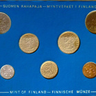 SUOMI rahasarja 1 penni - 5 markkaa UNC 1973 alkup. pakkaus - pikkukuva 1