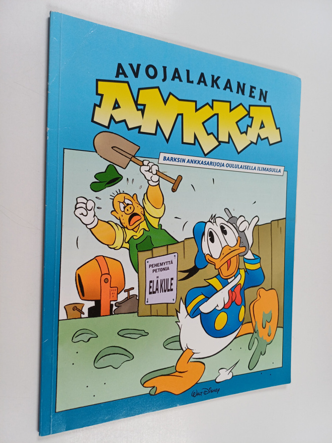 Walt Disney ym. : Avojalakanen Ankka