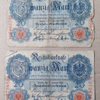 20 mark SAKSA - 2 kpl - pikkukuva 1