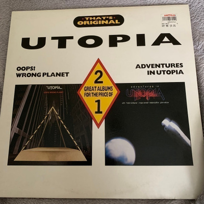 UTOPIA: Oops! Wrong Planet * Adventures In Utopia