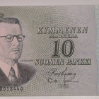 10 Markkaa 1963 Litt. A AZ8018440 - pikkukuva 1