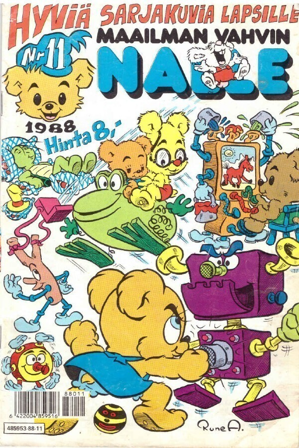 Maailman vahvin Nalle 11/1988
