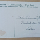 Perhe pianon ääressä, joulukuusi taustalla, k. k-k - pikkukuva 2