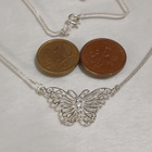Upea Design Hopea perhaps riipus kaulakoru Butterfly - pikkukuva 3