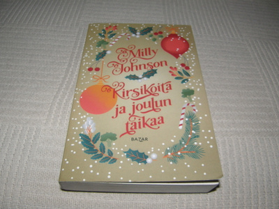 Milly Johnson Kirsikoita ja joulun taikaa -nid