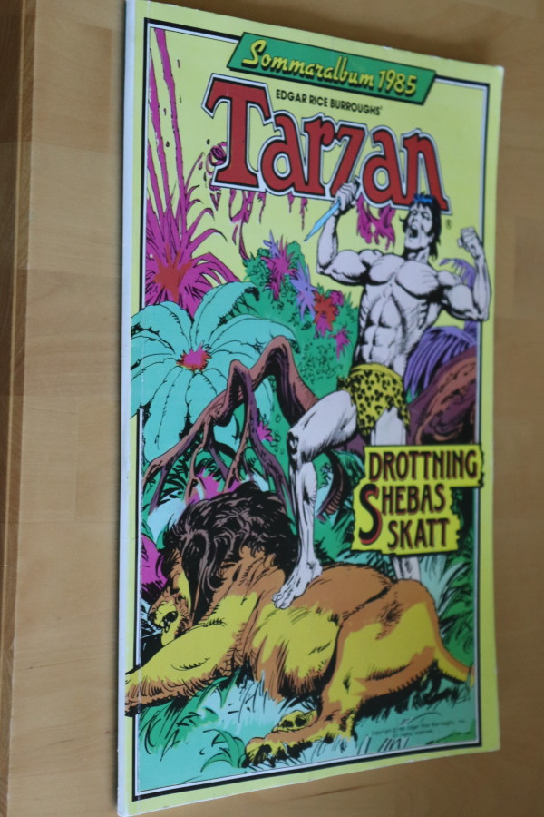 Tarzan Sommaralbum 1985 Drottning Shebas skatt