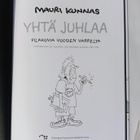 Mauri Kunnas, Yhtä juhlaa, pilakuvia vuosien varrelta - pikkukuva 3
