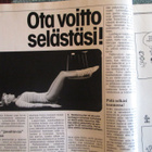 HYMY LEHTI 4 / 1984 SISÄLLYSLUETTELO KUVASSA 2 - pikkukuva 5