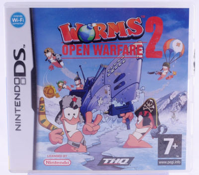 Worms: Open Warfare 2