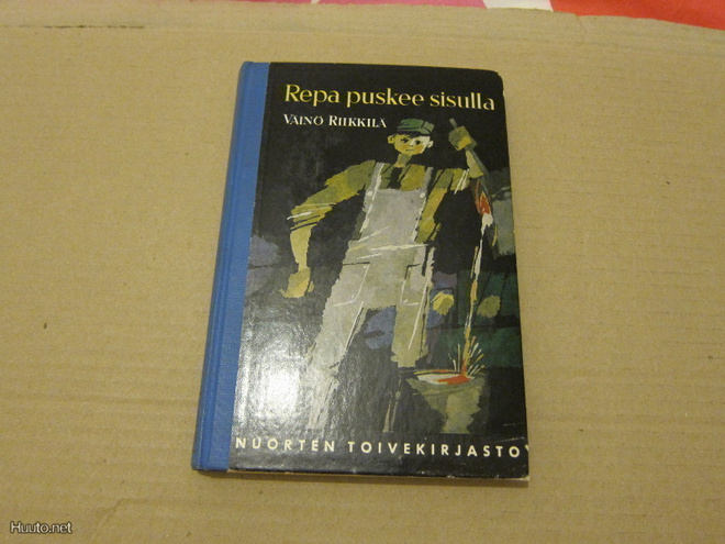 Väinö Riikkilä: Repa ja Väiski / puskee sisulla