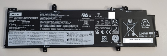 Lenovo T14 / P14s kannettava akku