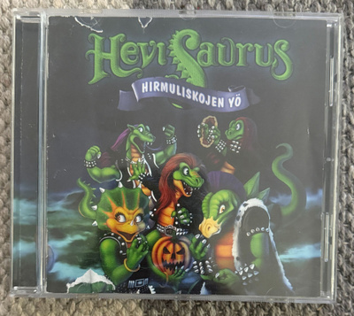 HEVISAURUS : Hirmuliskojen Yö (CD)