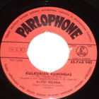 7" KATRI HELENA - Budapestin Sillat - single 1964 vg++ - pikkukuva 2