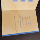 Syntymäpäiväkortti, taittokortti, Hallmark, PALETTI - pikkukuva 2