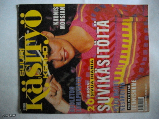 Suuri Käsityökerho Nro 6/1989 (21.3)