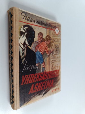 Georg Jasper : Yhdeksästoista askelma : seikkailukertomus