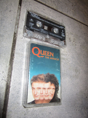 Queen : The Miracle ( hienokuntoinen : C-KASETTI