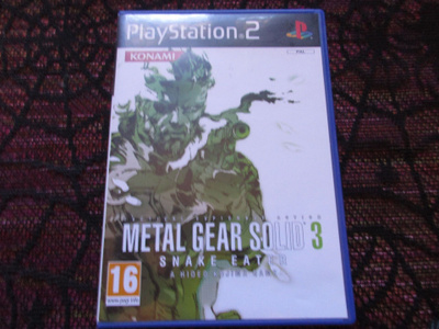 Metal Gear Solid 3 - Snake Eater PS2
