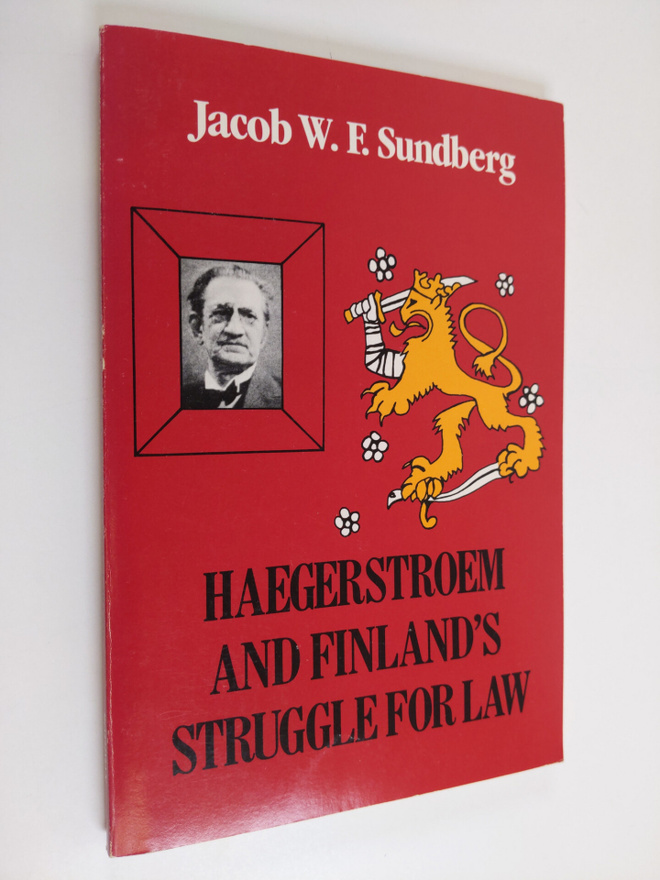 Jacob W. F. Sundberg : The Swedish philosopher Axel Haege...