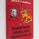 Jacob W. F. Sundberg : The Swedish philosopher Axel Haege... - pikkukuva 1