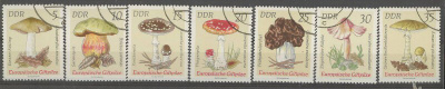 sieniä - SBZ-DDR Mi 1933-9 o
