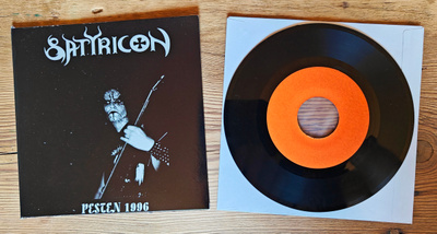Satyricon: Pesten 1997 7"EP
