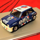 Renault 5 Turbo Bburago 1:24 Elf Ragnotti. 1980-luku. - pikkukuva 3