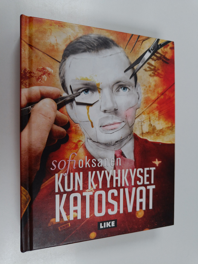 Sofi Oksanen : Kun kyyhkyset katosivat (signeerattu)