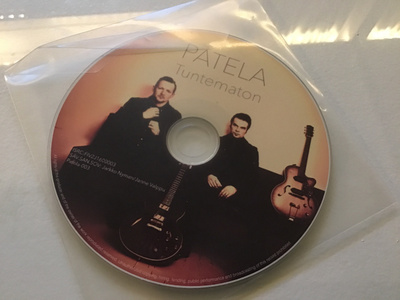 Patela . Tuntematon CDS single