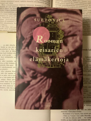 Suetonius - Rooman keisarien elämäkertoja (nid.)