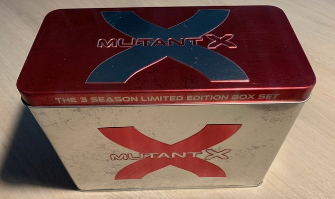 Mutant X (2001-2004) koko TV-sarja (15DVD) Limited Tin Box
