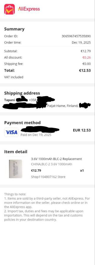 Item image