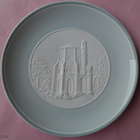 Villeroy & Boch seinälautanen posliinia 20cm upea - pikkukuva 1