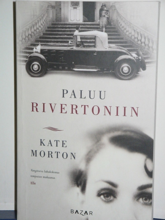 Kate Morton : PALUU RIVERTONIIN