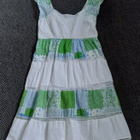 Valkoinen mekko koko XS 36 - pikkukuva 1