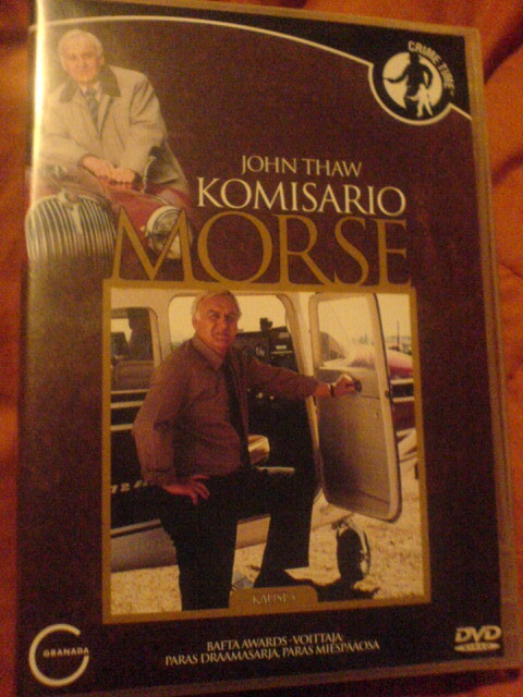 Komisario Morse , kausi 5 , 5 DVD