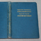 Ilmailusanakirja Englanti - Suomi 1949 - pikkukuva 1