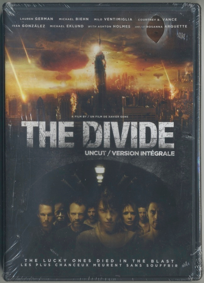 THE DIVIDE – R1 Avaamaton! US-DVD 2012 - ei suomitext; Uncut