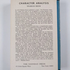 Wilhelm Reich : Character-analysis - pikkukuva 2