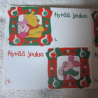 Pakettikortti / Kortti Nalle Puh / Disney 4 kpl - pikkukuva 3