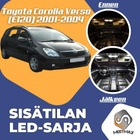 Toyota Corolla Verso (MK2) Sisätilan LED-sarja 6 - pikkukuva 1